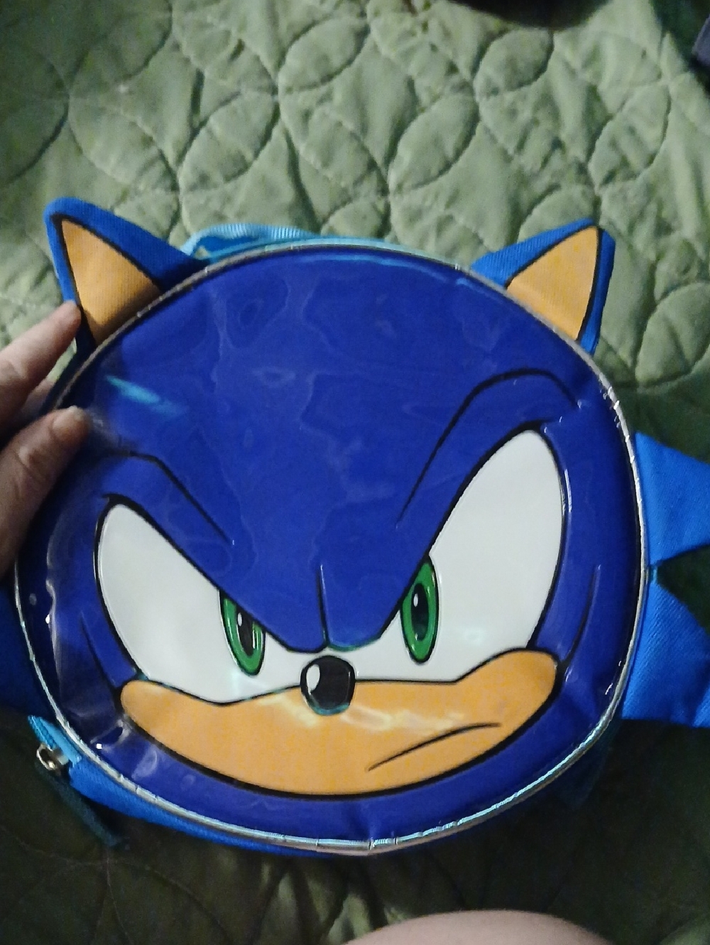 Sonic the Hedgehog Blue Character Lunchbox